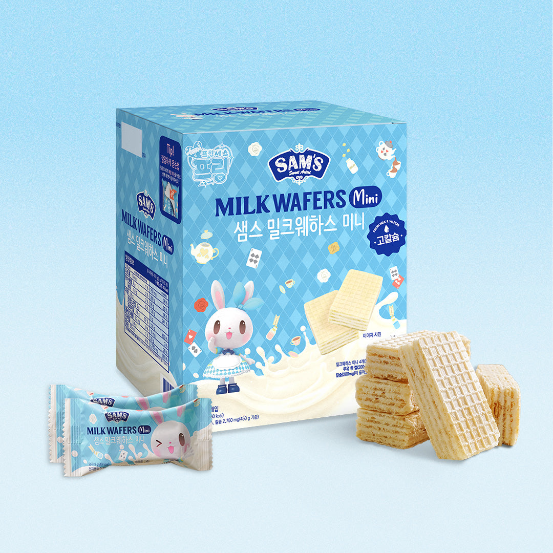 SAM'S 牛奶威化餅Mini Milk Wafers Mini 450g