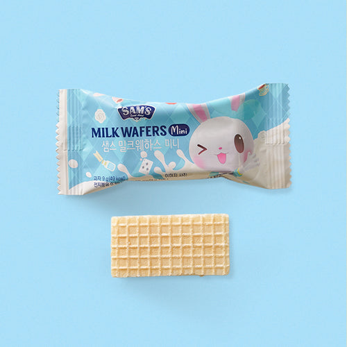 SAM'S 牛奶威化餅Mini Milk Wafers Mini 450g