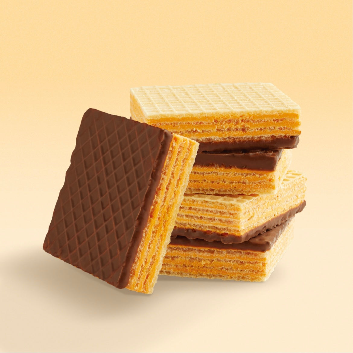 SAM'S Dolkorom 濟州夾心威化餅 柑橘味 Jeju Crisp Wafers Tangerine 7包入 140g