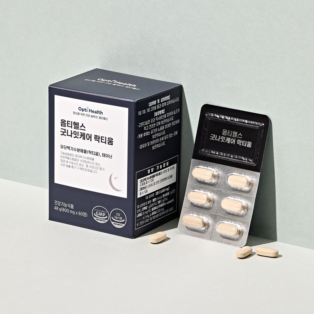 Optihealth | Goodnight Care 60粒 助眠保健品 改善睡眠